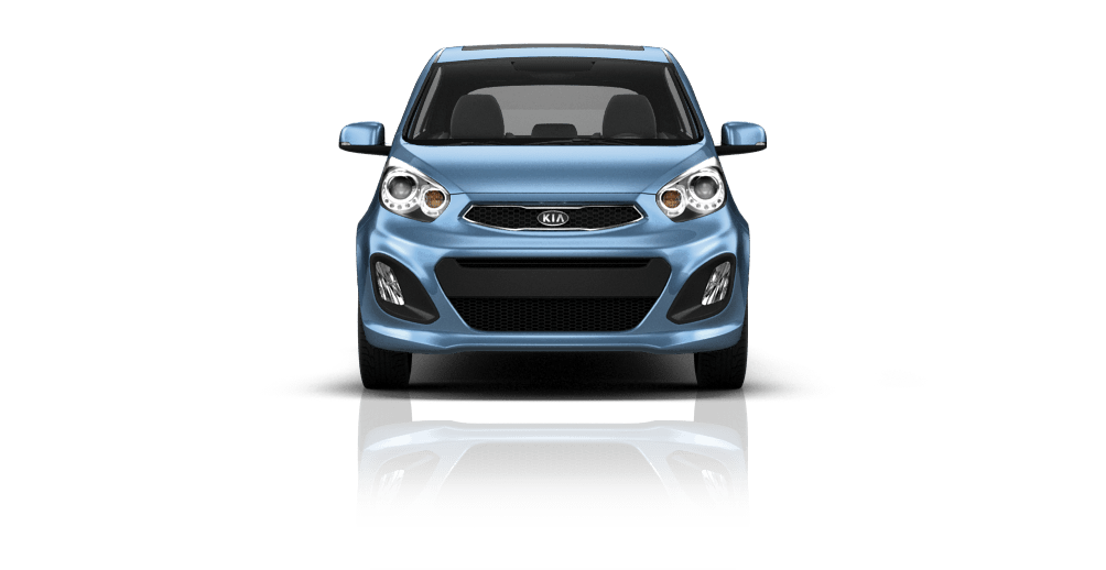 Kia Picanto 5 Door Hatchback 2012